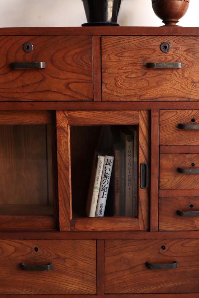 帳場箪笥 | 全ての商品 - 古家具古道具 そうすけ