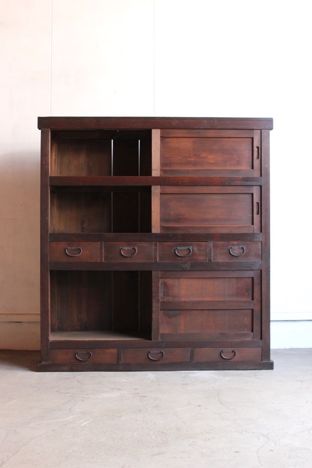水屋箪笥 | 全ての商品 - 古家具古道具 そうすけ