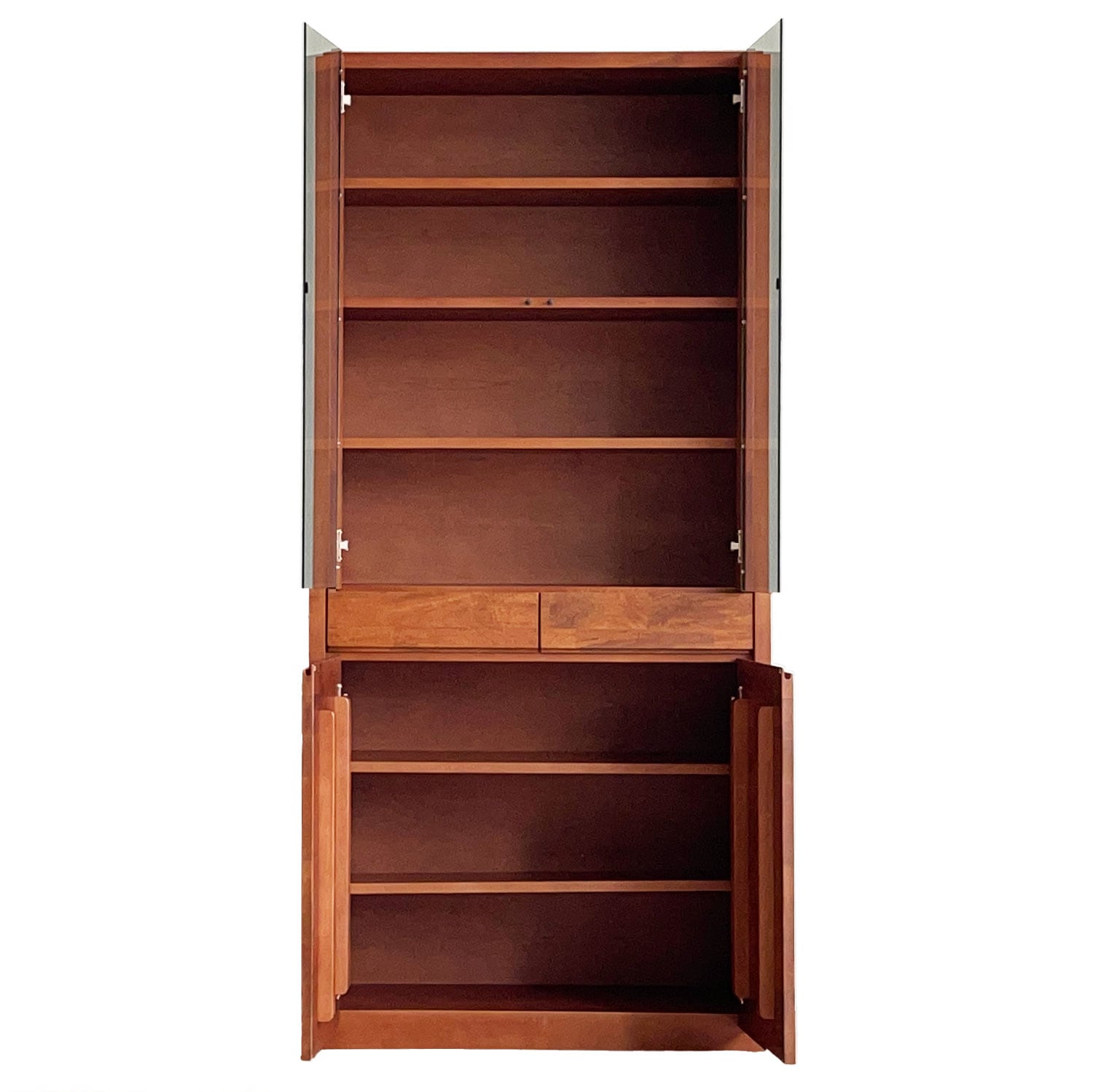 asaaji】木製ガラス扉キャビネット(他の方は購入不可です) asaaji様