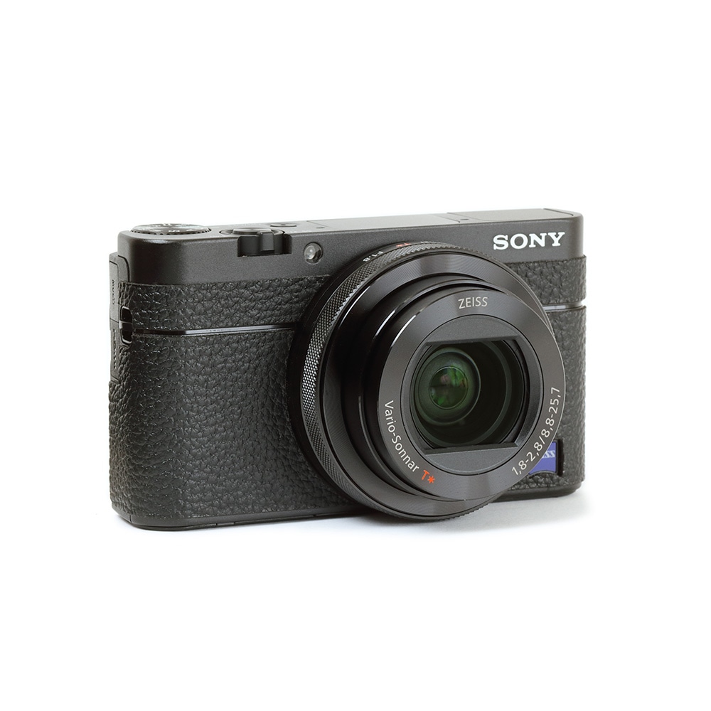 SONY RX100M5 デジタルカメラ 本体&革カバー
