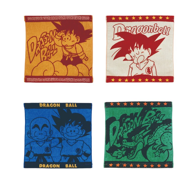公式 メーカー直営 『ドラゴンボール』 ハンドタオル | キャラクター