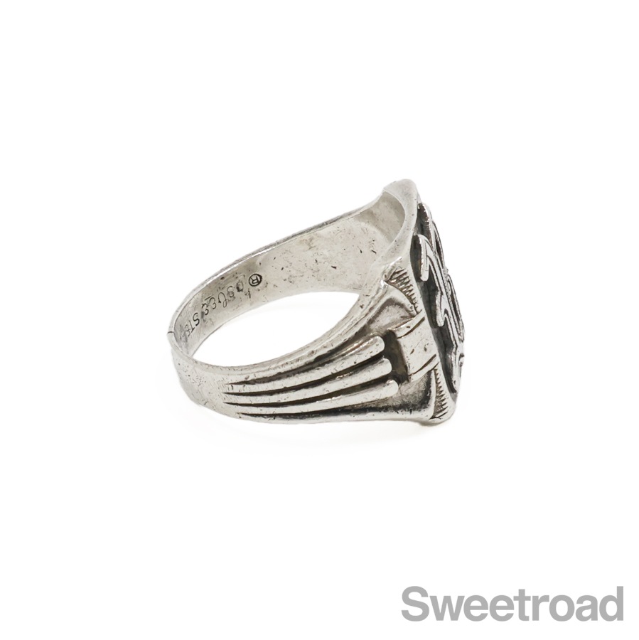 シグネットリング 14.5号 O&B スターリングシルバー 1940年代