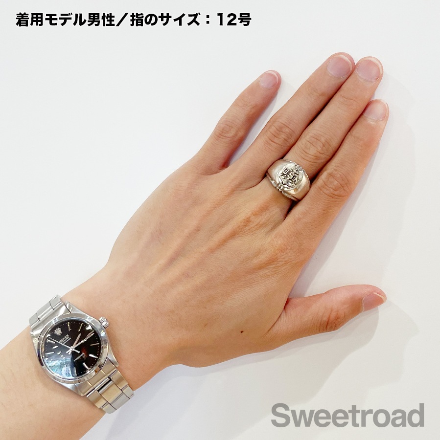 ミリタリーリング USN アメリカ海軍 17号 スターリングシルバー 1940