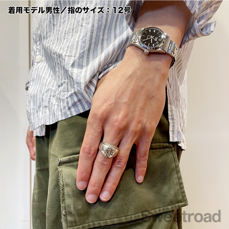 ミリタリーリング USN アメリカ海軍 17号 スターリングシルバー 1940