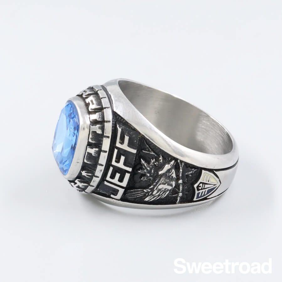 カレッジリング 24号 メリル高校 1988年製 w-29077gnz | スイート