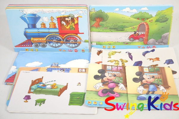 ミッキーパッケージ+GAQ 2023年購入 未開封多 DWE ディズニー英語