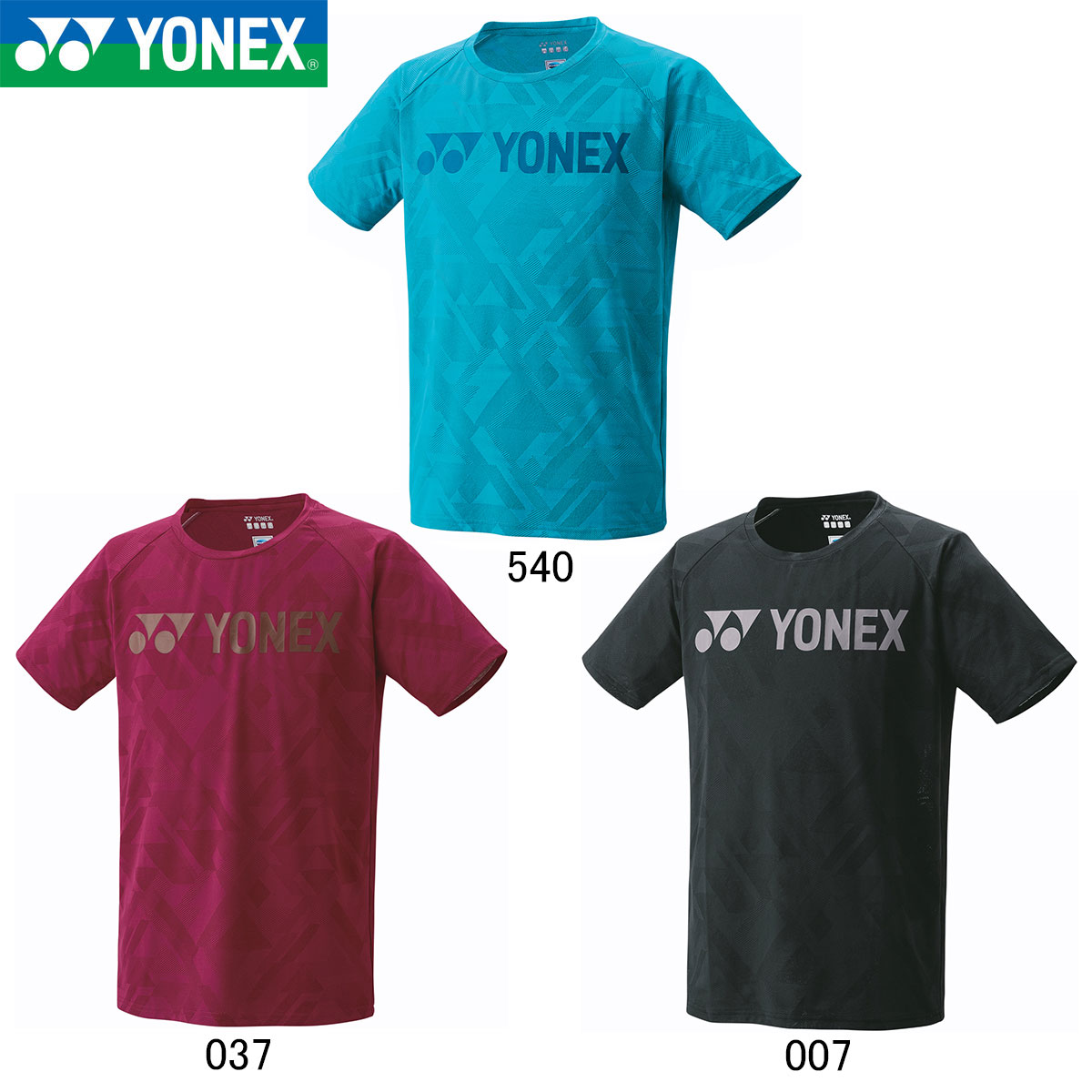 YONEX 16715 ユニドライTシャツ(フィットスタイル) ウェア(ユニ