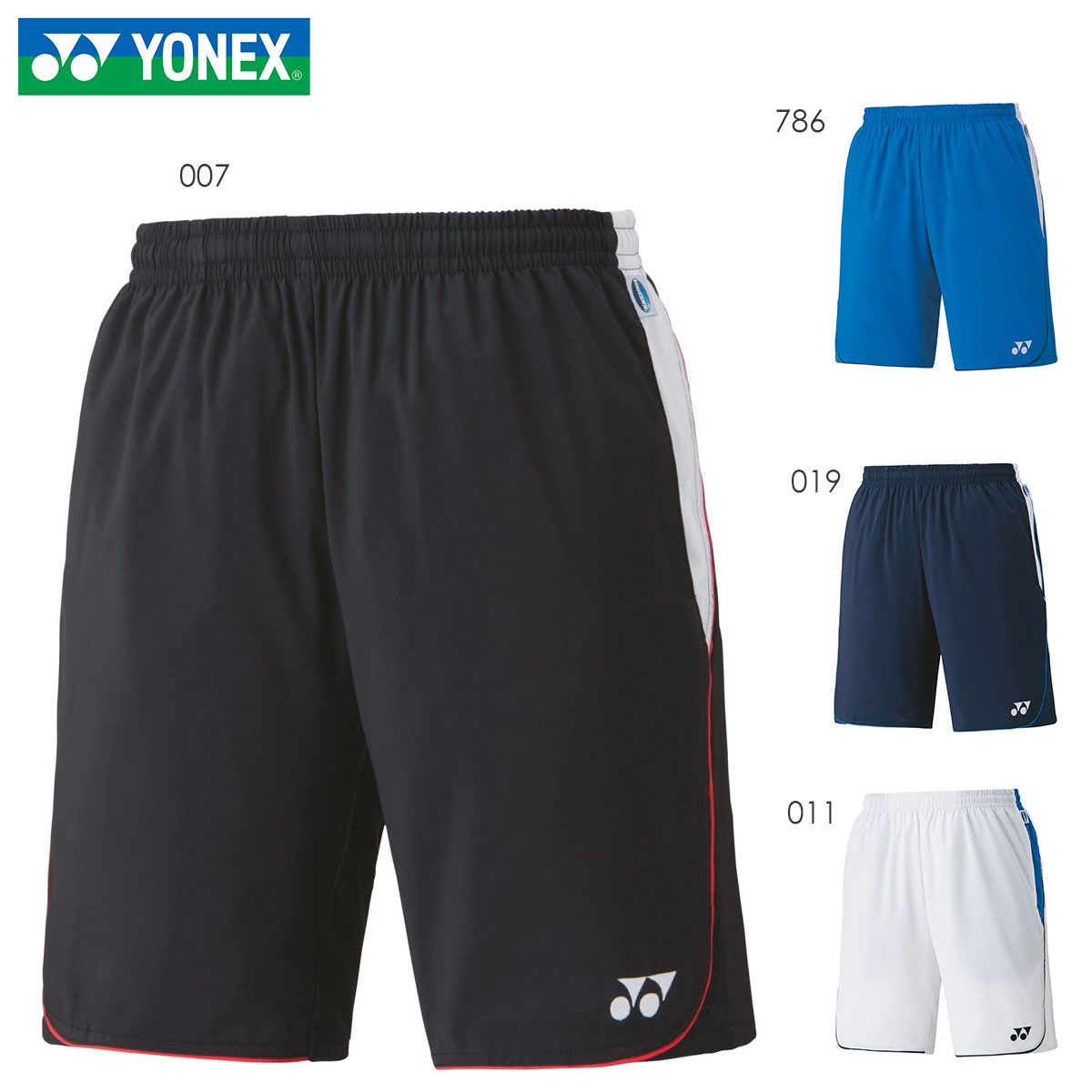YONEX 15125 ハーフパンツ ウェア(ユニ/メンズ) バドミントン・テニス