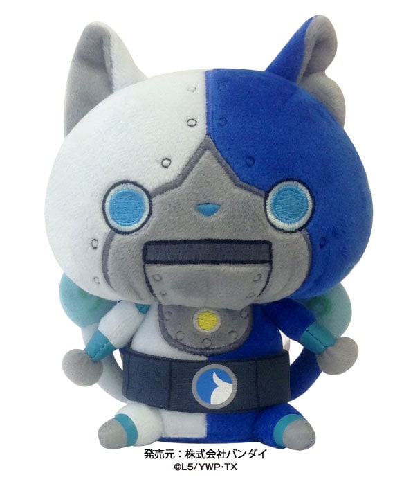 妖怪ウォッチ】DXくったりぬいぐるみだニャン ロボニャンF型 | 妖怪
