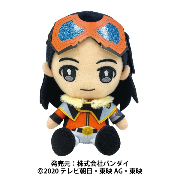 魔進戦隊キラメイジャー】戦隊ヒーローぬいぐるみ クリスタリア宝路