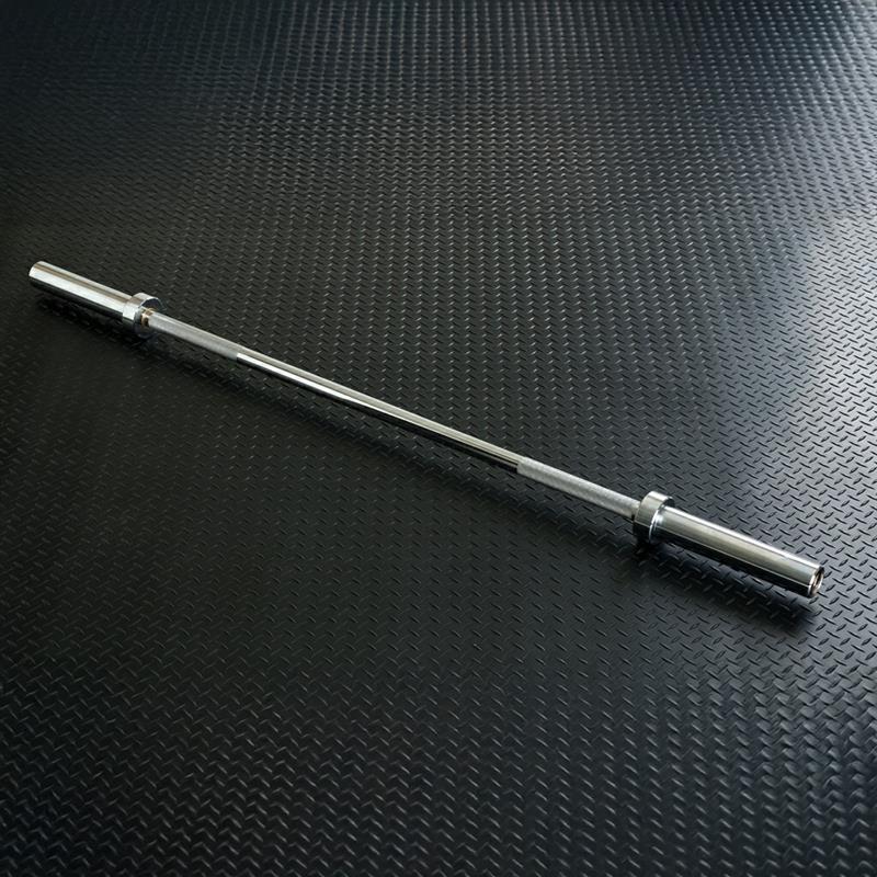 オリンピックバーベルシャフトショートタイプ【穴径50mmプレート専用