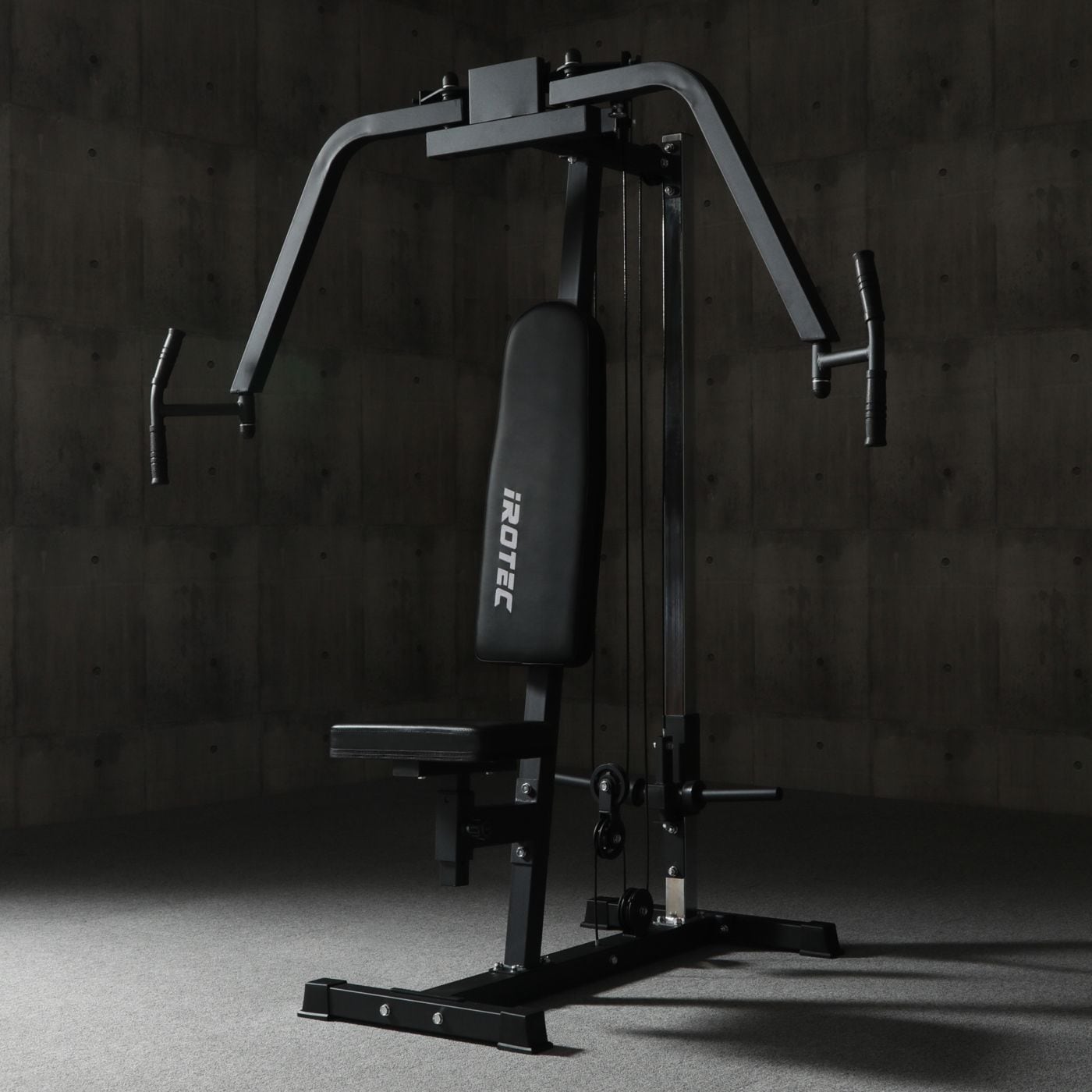 ペックフライ＆リアデルトフライマシン/IROTEC（アイロテック）