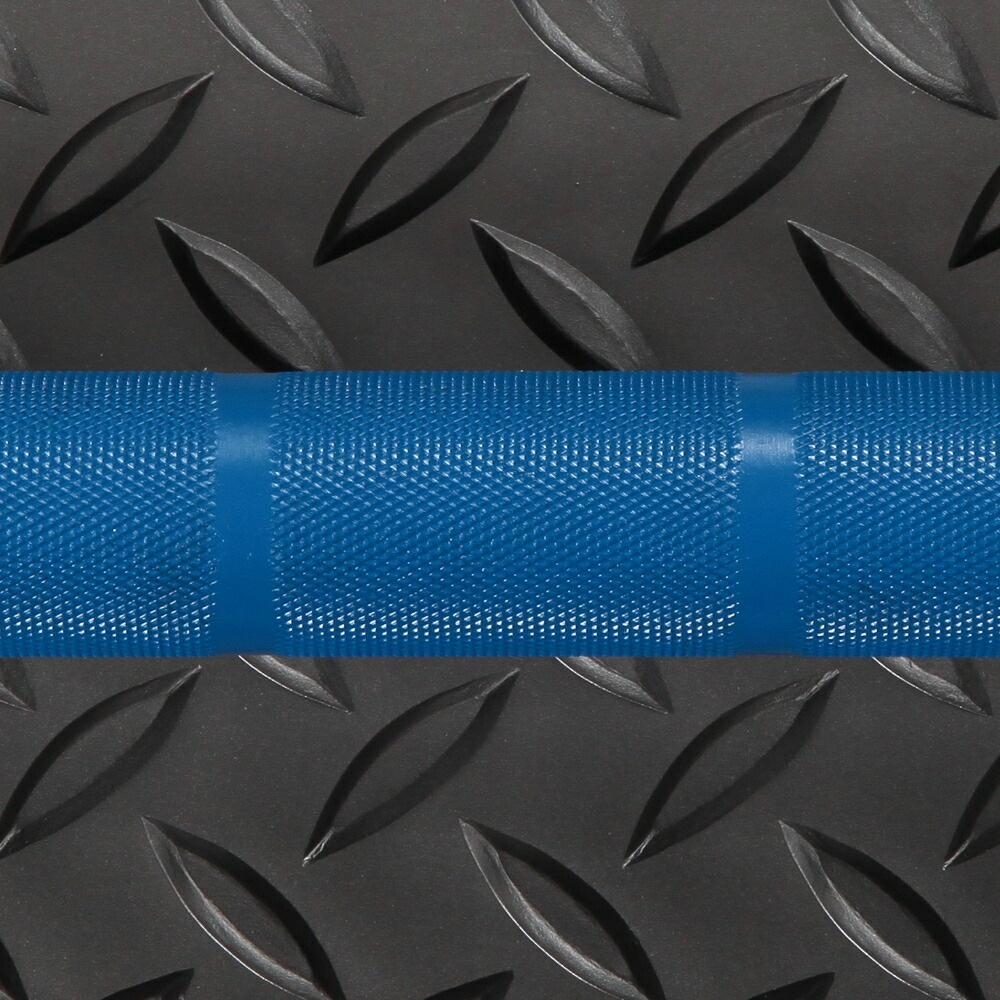 セラコート オリンピックバーベルシャフト ブルー(カラー無