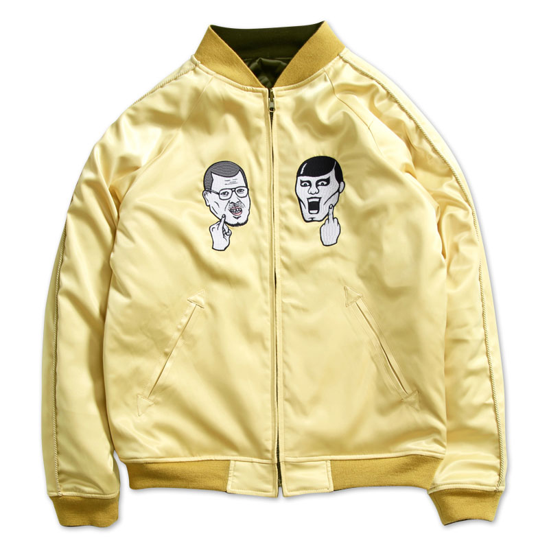 PDSx野性爆弾くっきー］ くっきースカジャン / GOLD | ALL ITEMS