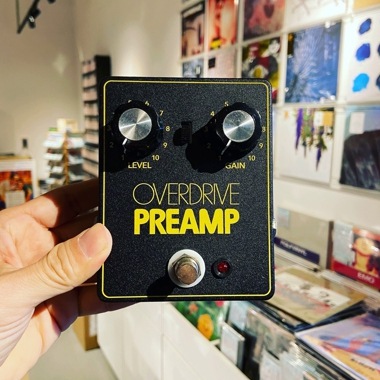JHS PEDALS / Over Drive Preamp | STIFF SLACK WEBSHOP
