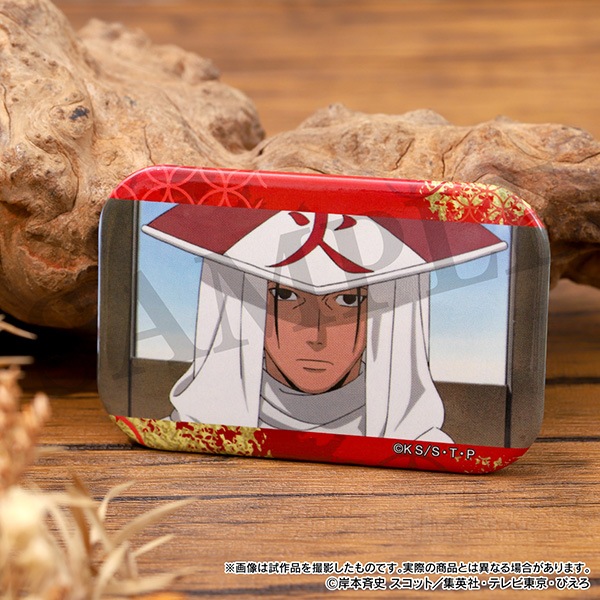 NARUTO-ナルト- 疾風伝 スクエアバッジコレクション 火影2025【BOX