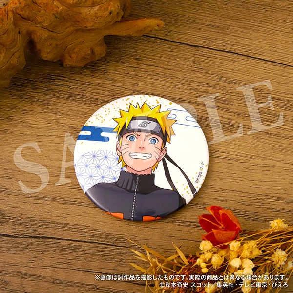 NARUTO-ナルト- 疾風伝 メモラブル缶バッジ -NARUTO 72 series- 28