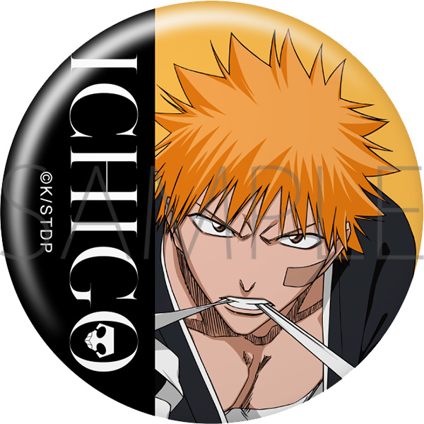 BLEACH 缶バッジセット Anniversary Vol.1 | グッズ 通販 | スタジオ