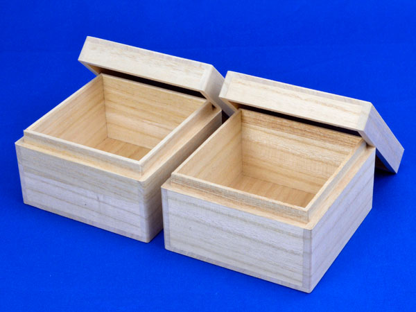 碁笥 桐製角箱 | 碁笥・碁笥箱・碁笥袋 | 将棋盤碁盤駒碁石等販売の