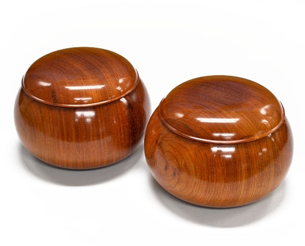 宮崎県】日向特製蛤碁石39号/花梨碁笥/碁笥箱セット 宮崎県】日向特製