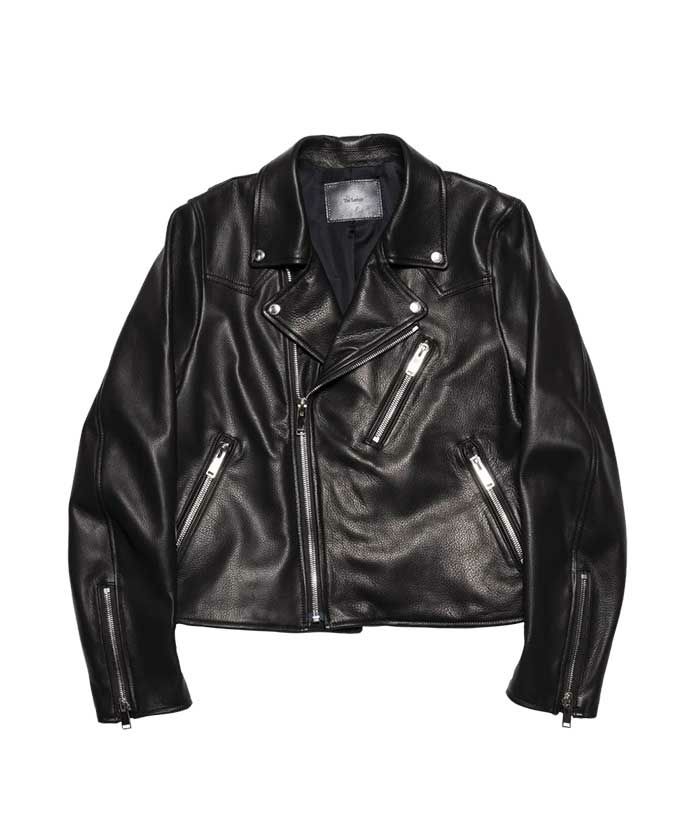 The Letters＞MOTORCYCLE JACKET SHORT -GOAT SKIN- | MAKES ONLINE STORE