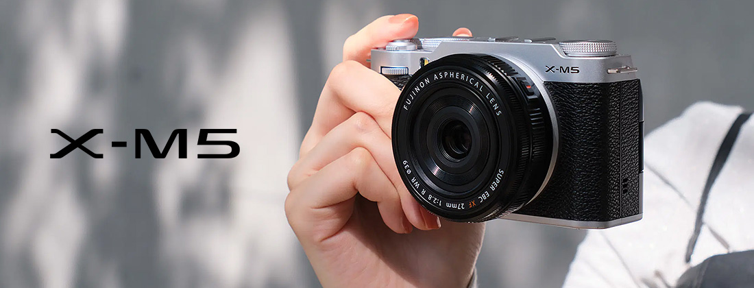 デジタルカメラ/Xシリーズ/X-M5(並び順：発売日) | フジフイルムモール
