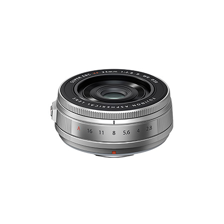 フジノンレンズ XF23mmF2.8 R WR シルバー | フジフイルムモール