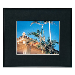 アルミ額縁 A300 ワイド4切 （前面板-ガラス板）: フレーム・額縁