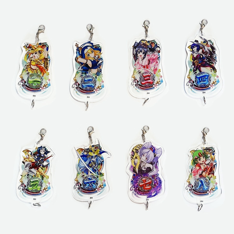 P戦国乙女7～終焉の関ケ原～ 図柄アクリルチャーム【ヒデヨシ