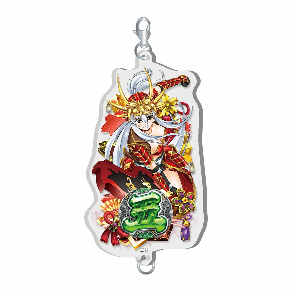 P戦国乙女7～終焉の関ケ原～ 図柄アクリルチャーム【シンゲン