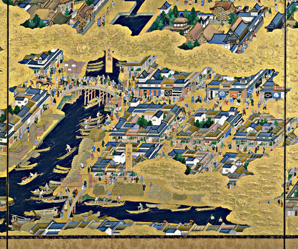 かつて江戸の町屋は粗末な草葺きだらけだった？町が繁盛するまでの