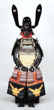 自己主張の強い武将たち…。装飾にこだわったインパクトありすぎる戦国