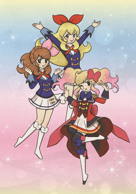 コラボビジュアル可愛い♪手塚治虫とアイカツがコラボで企画展