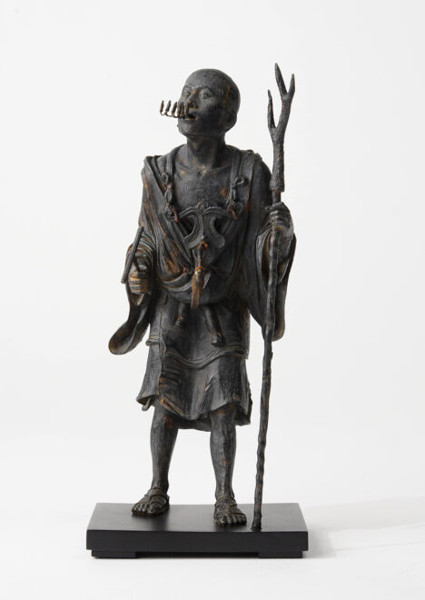 口から阿弥陀如来！人気の仏像「木造空也上人立像」の超リアル