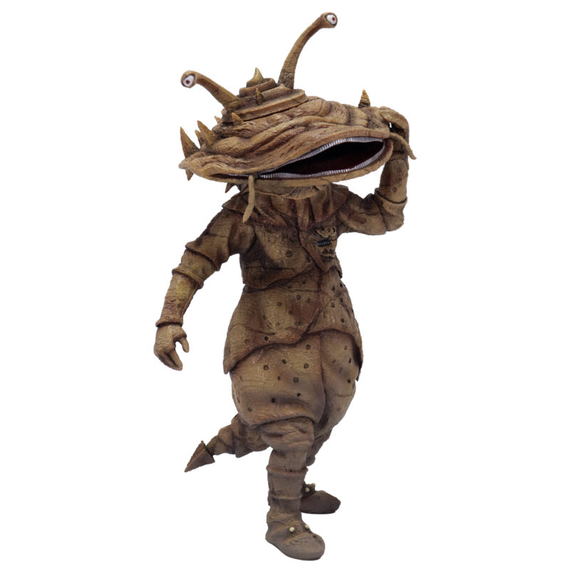 特撮作品『ウルトラQ』より人気怪獣「カネゴン」がハイクオリティ