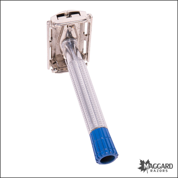 1104 Gillette Blue Tip (Light) Superspeed Razor 1957 — Maggard Razors