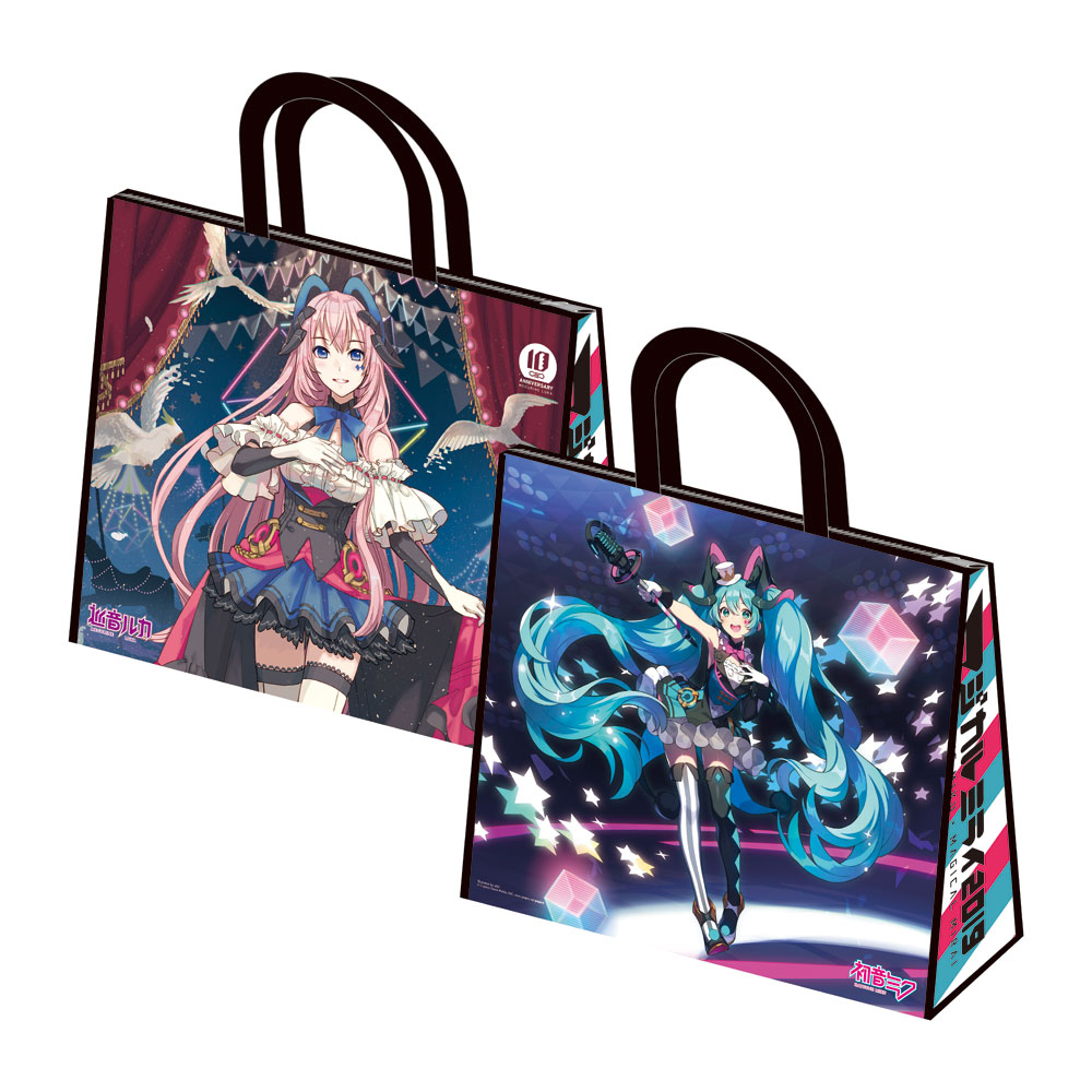マジカルミライ 2019 ショッピングバッグ ni02 & iXima ver. | 初音