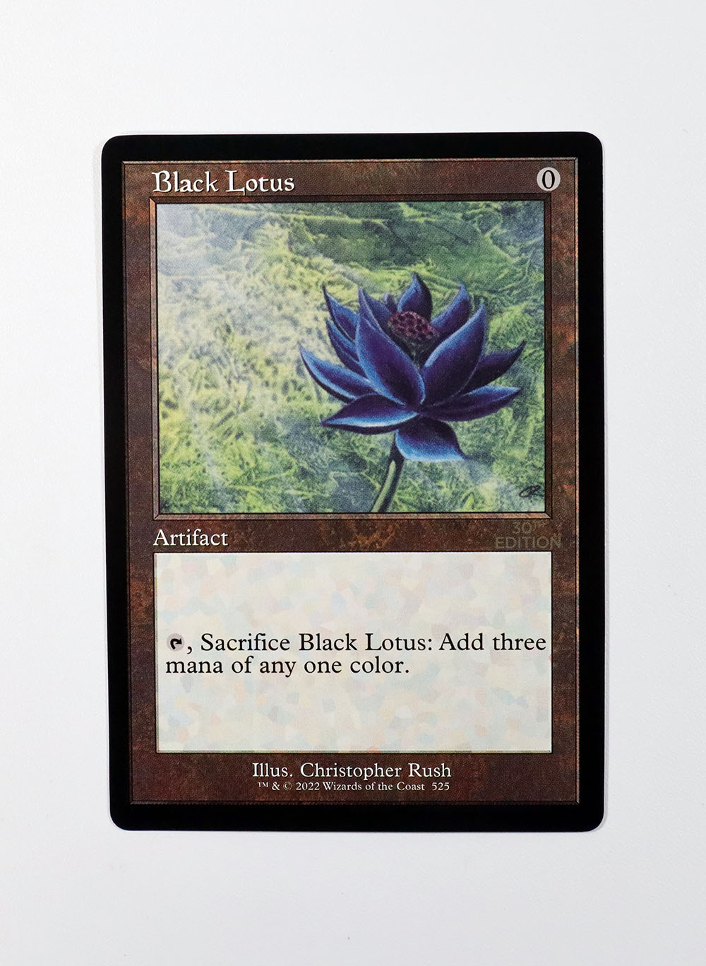 Black Lotus old frame from 30th Anniversary Edition (30A) MTG