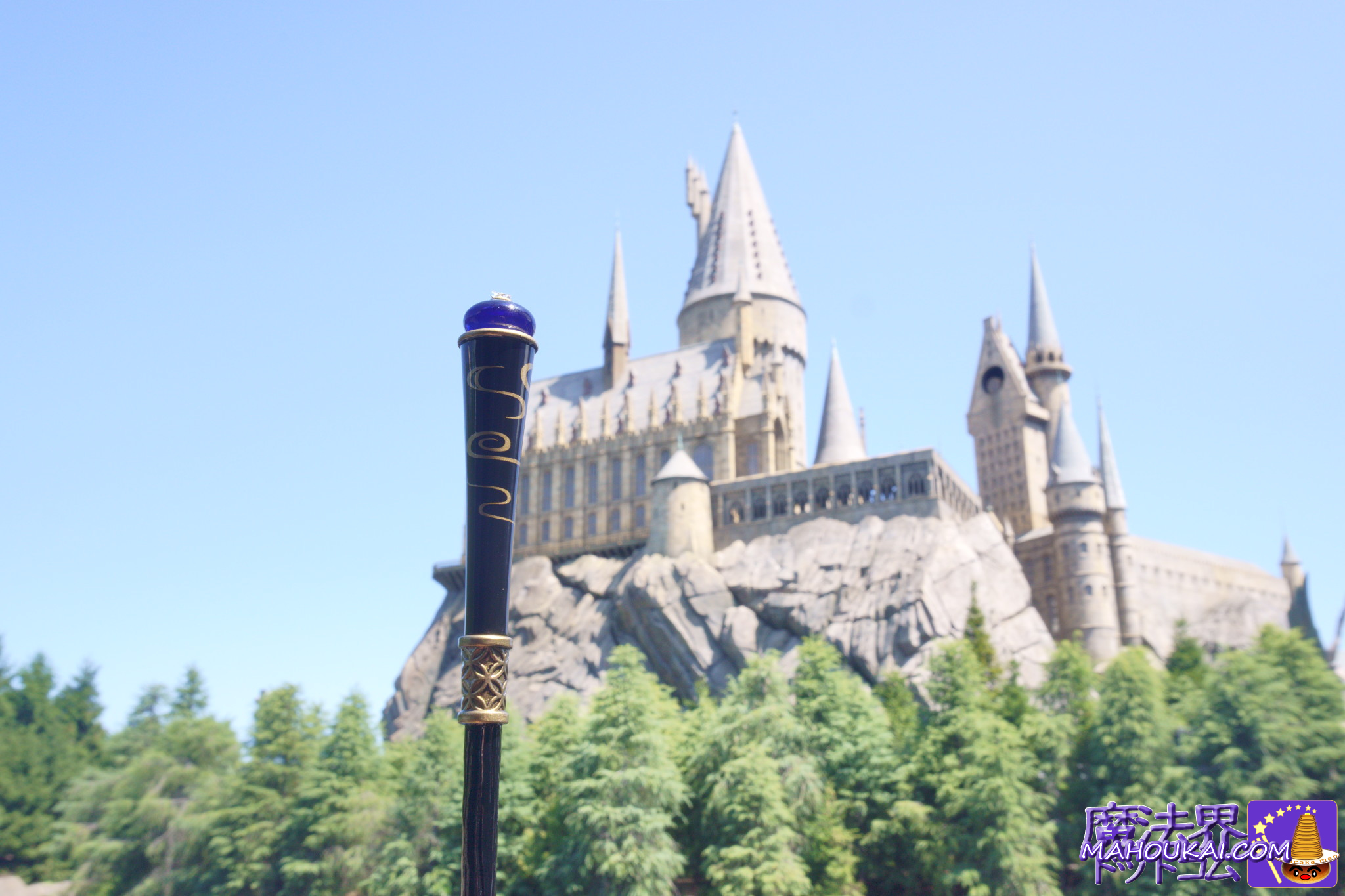 USJ 限定マジカル・ワンド コレクターズ・エディションの杖 日本初登場