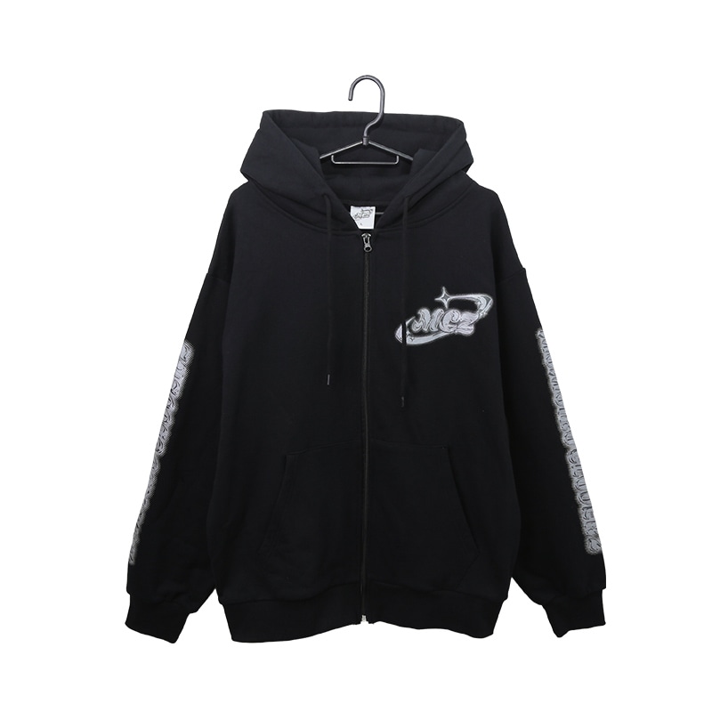 littlewillow ジップパーカーS美品希少限定色 LP Hello! Booby Zip