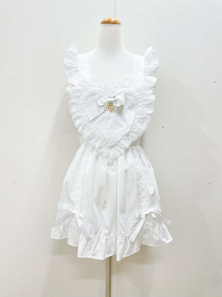 BABY,THE STARS SHINE BRIGHT ハートエプロン - BELSELウェブ