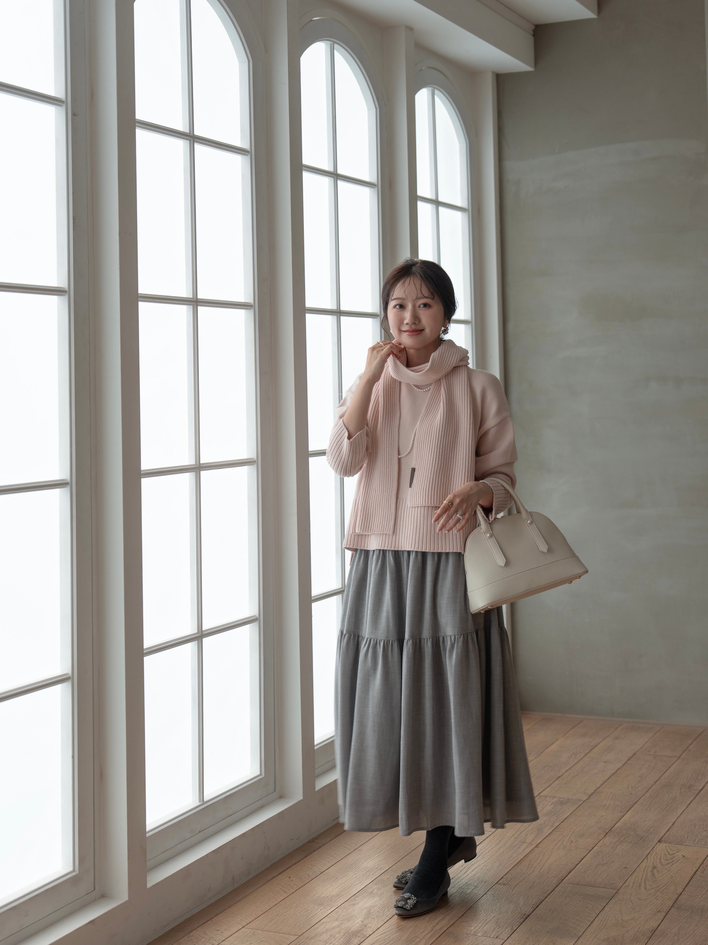 スタンダードクルーネックニット【オーガニックコットン】 – Maison