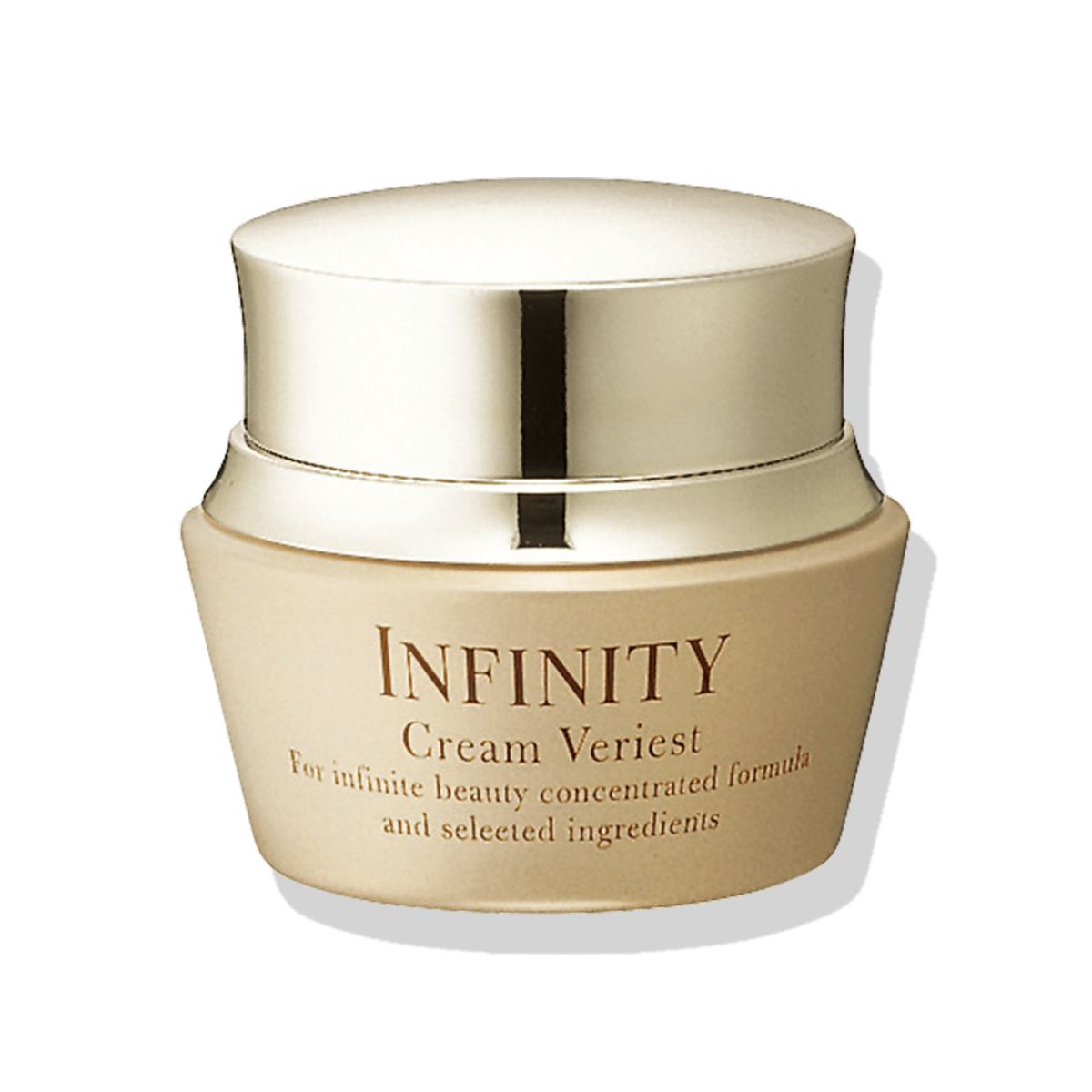インフィニティ クリーム ベリエスト