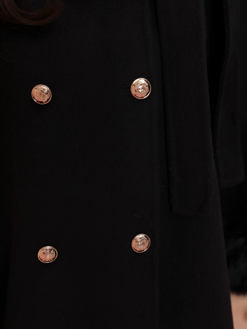 再販】Alexandra Wool Coat – MAISON MARBLE