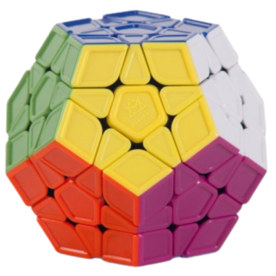 Meffert's 3x3 Megaminx with Corner Ridges Stickerl → MasterCubeStore