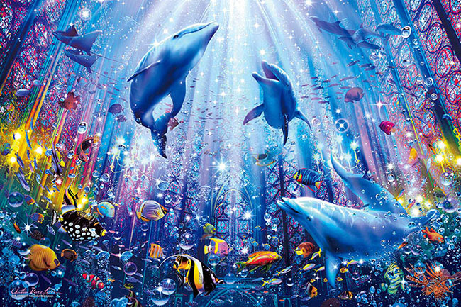 マリンアートの巨匠 『ラッセン』の人気ジグソーパズルランキングを