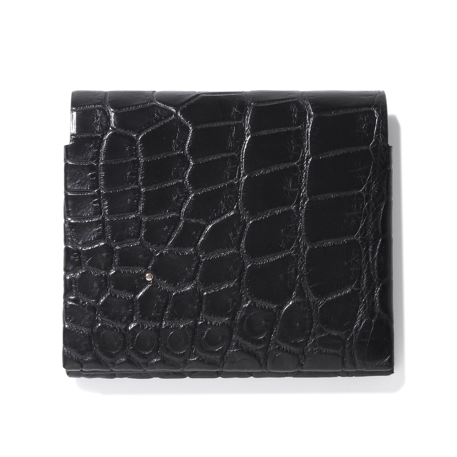 T・MBH 葉合せ2つ折り財布 ポロサスクロコダイル【MASTERPLAN