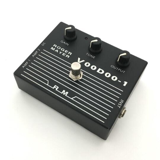 OD】ROGER MAYER VOODOO-1 レビュー【玄人好み】 - masa BLIK ito.com