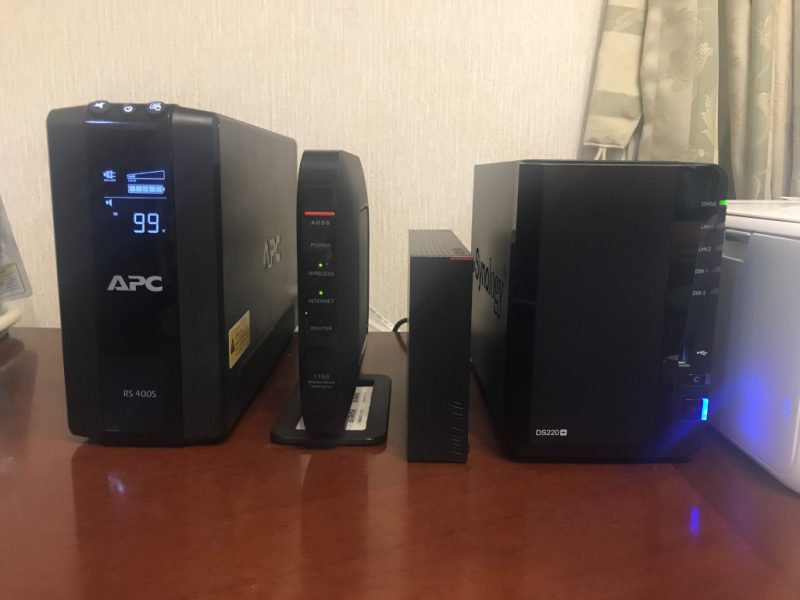 Synology NAS DS220+ UPSを追加 | masao-Tec-blog