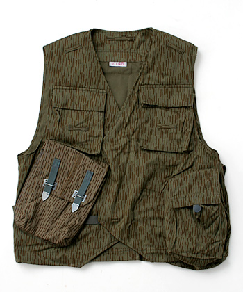 東ドイツ NVA 降下猟兵(空挺)戦闘ベスト/83年製/m48/実物・未使用